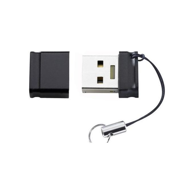 Intenso 3532491 Slim Line Chiavetta Usb da 128Gb Usb 3.0 Nero