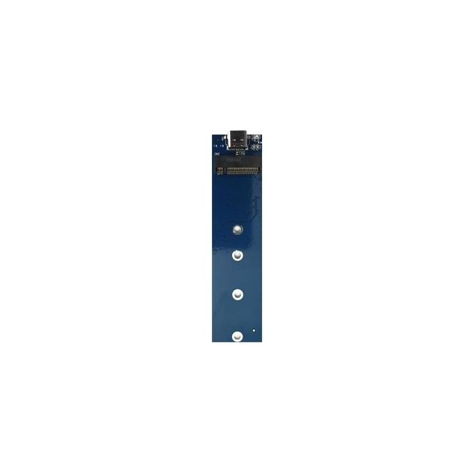 Atlantis Land A06-M2-SATA-01 Contenitore di Unita' di Archiviazione M.2 Alloggiamento Ssd Nero