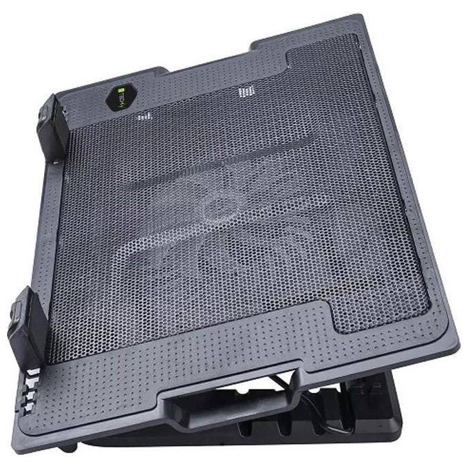 Techly Supporto per Notebook Fino a 17,3'' con Sistema di Raffreddamento