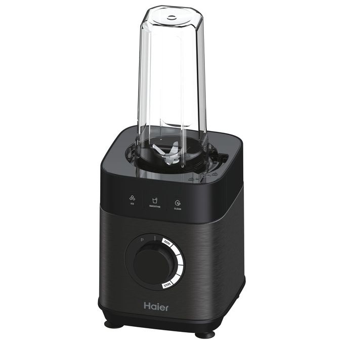 Haier HBL5B2011 I-Master Serie 5 Frullatore 1200 W 2 L 6 lame acciaio inox 3 programmi autopulizia Personal Jug colore Nero