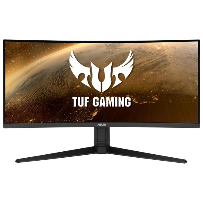 ASUS 90LM06F0-B01170 TUF Gaming Monitor Gaming Curvo 34'' WQHD 3440x1440 Pixel 165Hz 1ms HDR400 FreeSync Premium colore Nero