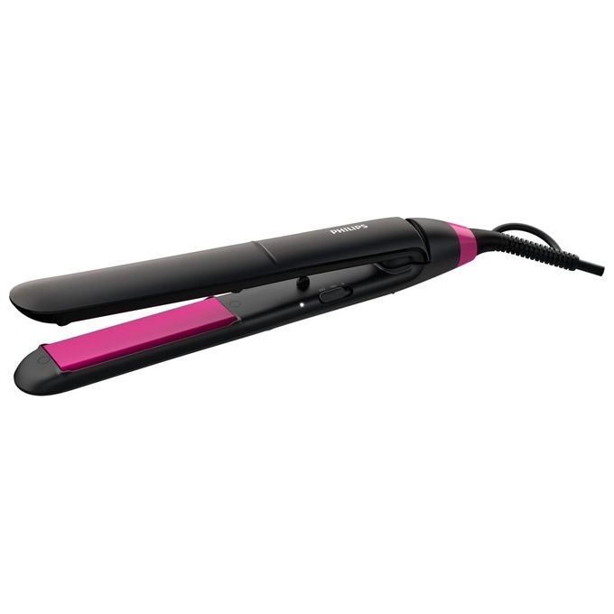 Philips BHS375-00 StraightCare ThermoProtect Piastra per Capelli Temperatura 220 gradi Nero
