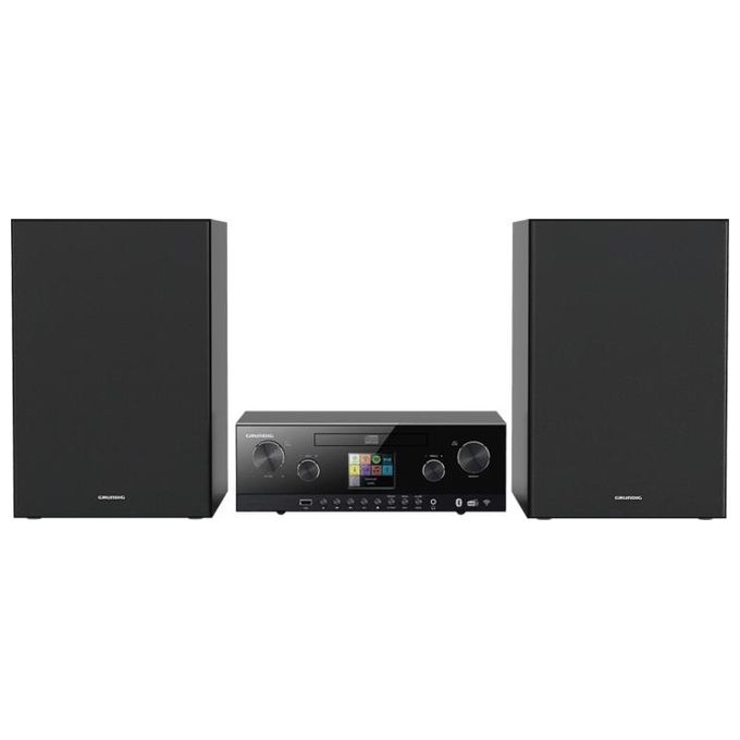 Grundig CMS 5000 BT Microsistema Audio per la Casa Nero 100W