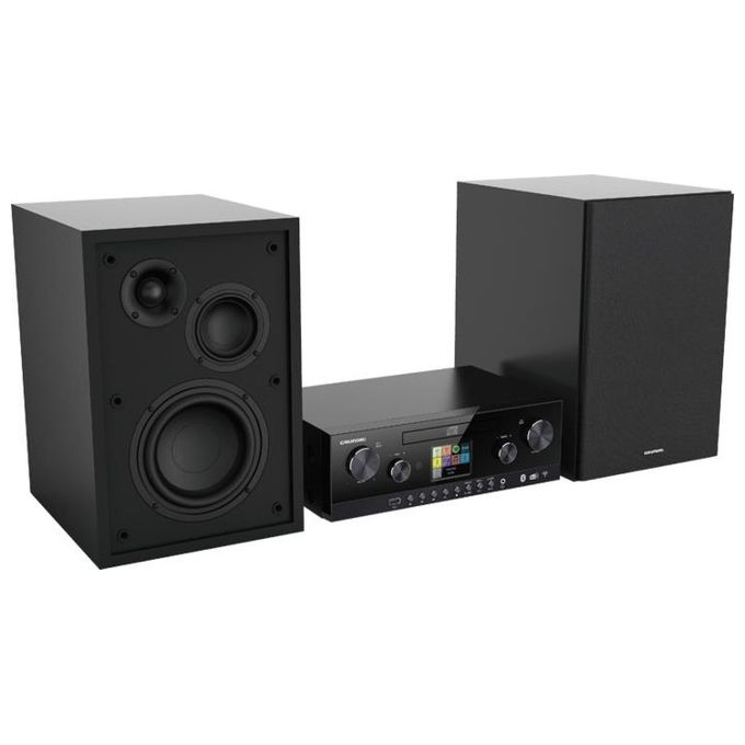 Grundig CMS 5000 BT Microsistema Audio per la Casa Nero 100W