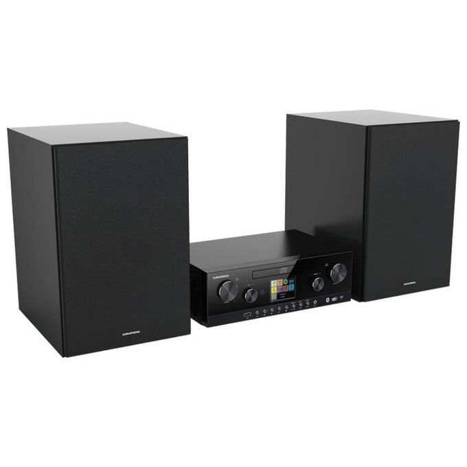 Grundig CMS 5000 BT Microsistema Audio per la Casa Nero 100W