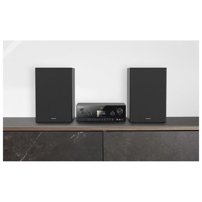 Grundig CMS 5000 BT Microsistema Audio per la Casa Nero 100W