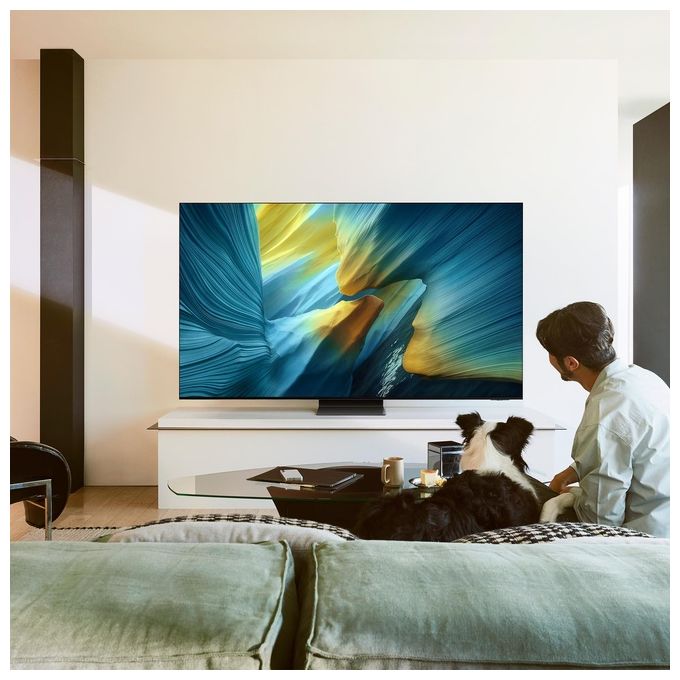 Samsung QE77S95FA Smart TV OLED 77'' 4K 165Hz HDR10+ Tizen OS Ultra HD Television