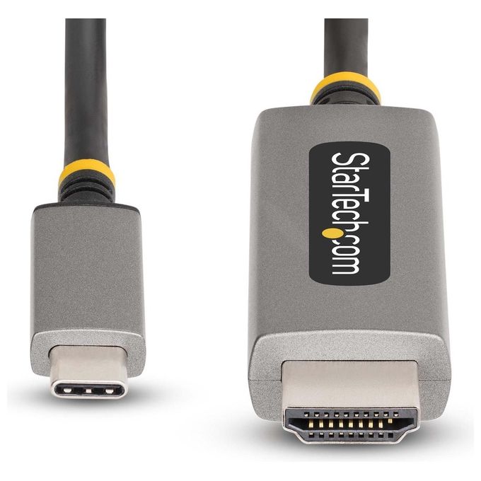Startech.com Cavo Adattatore Usb-c a Hdmi da 1mt 8k 60hz 4k 144hz Hdr10 da Laptop Usb-c a Monitor Hdmi
