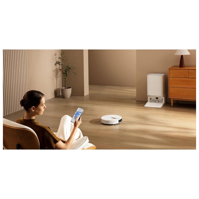 Xiaomi X20+ Robot aspirapolvere Navigazione Laser LDS 6000 Pa 0.35 L autonomia 140 min Wi-Fi App Lavapavimenti colore Nero Bianco