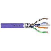 Digitus matassa mt 305 cavo solido schermato f-utp per reti categoria 6 in rame