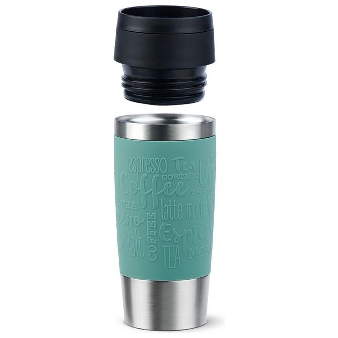 Emsa Tazza Termica da Viaggio Classic Comfort 0.36 Litri Petrolio