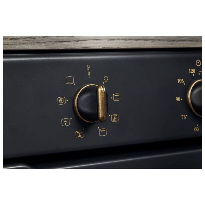Hotpoint FIT 834 AN HA Forno elettrico Multifunzione  da Incasso 73 Litri Classe energetica A 6 programmi  Antracite