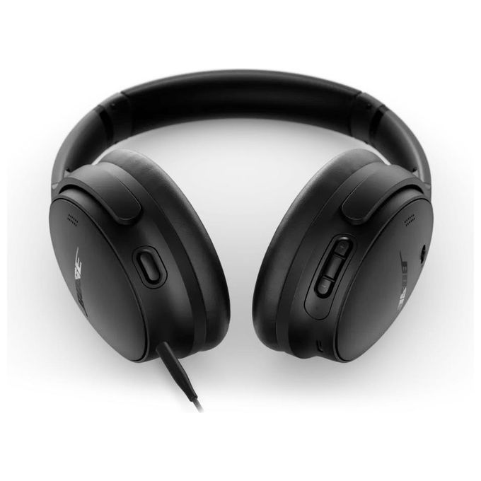 Bose 884367-0100 QuietComfort Headphones Cuffie con Cancellazione del Rumore Wireless Bluetooth 5.1 Autonomia Fino a 24 Ore colore Nero