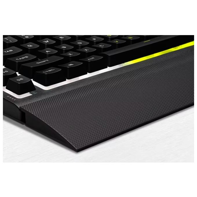 Corsair CH-9226765-IT K55 RGB PRO Tastiera Gaming a Membrana Cablata QWERTY Layout IT LED RGB 5 Zone 6 Macro Tasti IP42 colore Nero