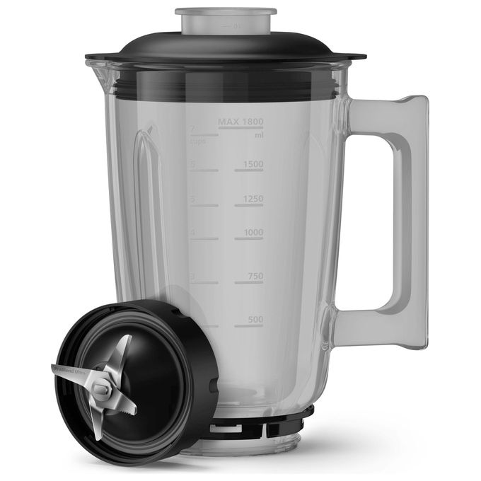 Philips HR3760-00 Serie 7000 Frullatore ad Alta Velocita' 1500 W 2 L 12 Velocita' ProBlend Ultra colore Nero