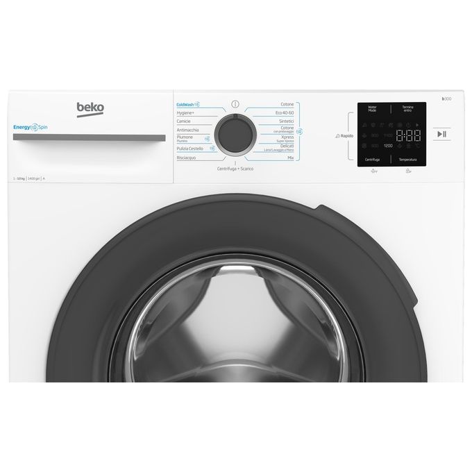 BEKO BMWU31041A Lavatrice 10 Kg Classe a Profondita' 58 cm Centrifuga 1400 giri Inverter colore Bianco