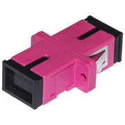 Link Confezione 12 Adattatori Fibra Ottica Sc-Sc Multimode Simplex Om4 Upc