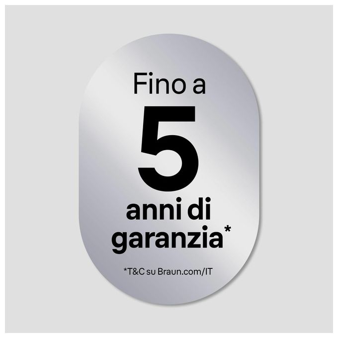 Braun 7500435238373 Silk·expert Pro 5 Epilatore a Luce Pulsata con Sensore Skin Pro 2.0 10 Livelli di Intensita' 125 Impulsi al Minuto colore Bianco