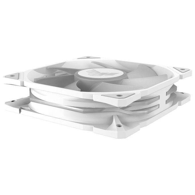 ASUS TUF GAMING TR120 ARGB 1-Pack White Raffreddatore d'Aria 12cm Bianco