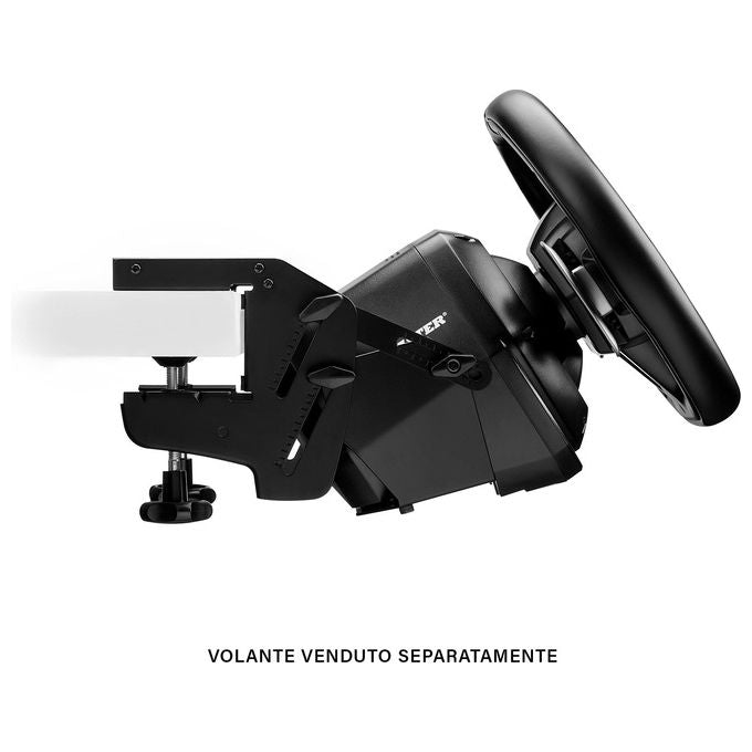 Thrustmaster 4060302 SimTask Kit di Sterzo Regolabile su Tre Assi per Volanti T128 e T248 colore Grigio
