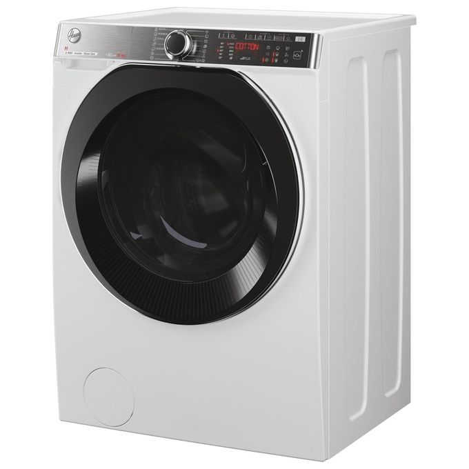 Hoover H-WASH 550 H5WPB610AMBC8-S Lavatrice Caricamento frontale 10 kg 1600 Giri-min Classe B Bianco