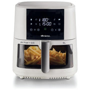 Ariete 4630 Friggitrice ad aria 9L 1500W 8 programmi Touch Screen Funzione Grill colore Bianco