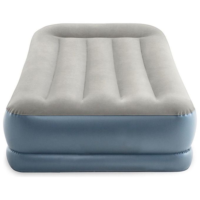 Intex Materasso Pillow Rest Mid-Rise Singolo Dura Beam Con Tecnologia Fiber Te