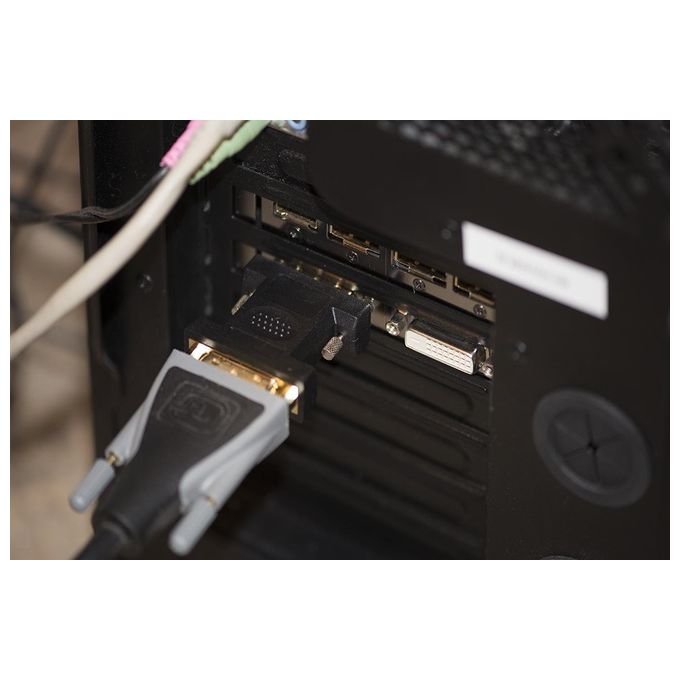 Link Adattatore Dvi 24+5 Femmina Dvi 24+1 Maschio