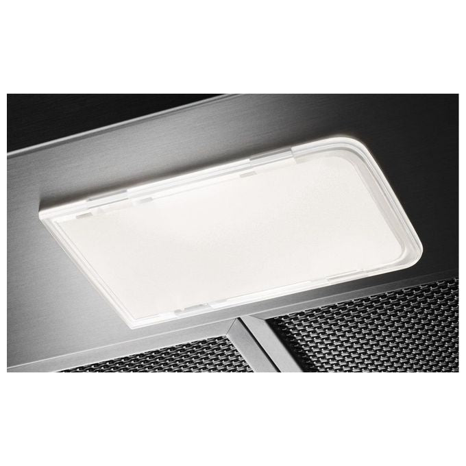 Electrolux LFC319X Cappa a Parete 90 cm 420 m³-h Classe D 66 dB Pulsanti colore Inox