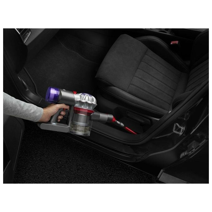Dyson v8 advanced aspirapolvere senza filo 2in1 nichel argento 425w 40min autonomia