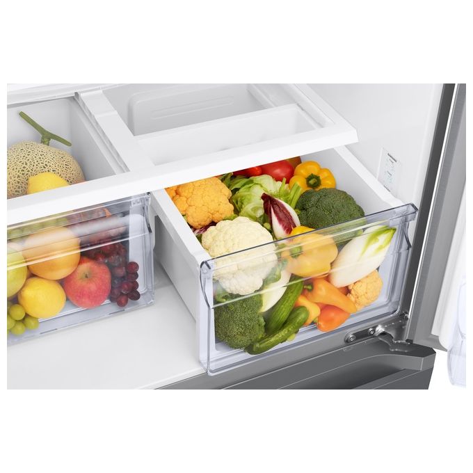Samsung RF50C510ES9 RF5000C Frigorifero 3 Porte 496 L 177 cm Classe E 40 dB No Frost Twin Cooling Plus Wi-Fi colore Acciaio Inox