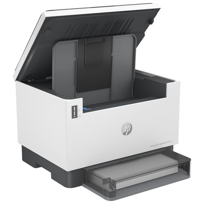 HP 381V0A LaserJet Tank 2604dw Stampante Multifunzione Laser Mono A4 22 ppm Wi-Fi Fronte Retro 250 fogli colore Grigio