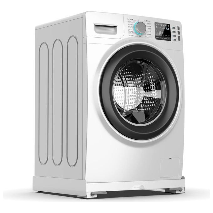 Meliconi 656146 Base Move Evo Base Antivibrazione per Lavatrice e Asciugatrice 60 cm Portata 250 Kg colore Bianco