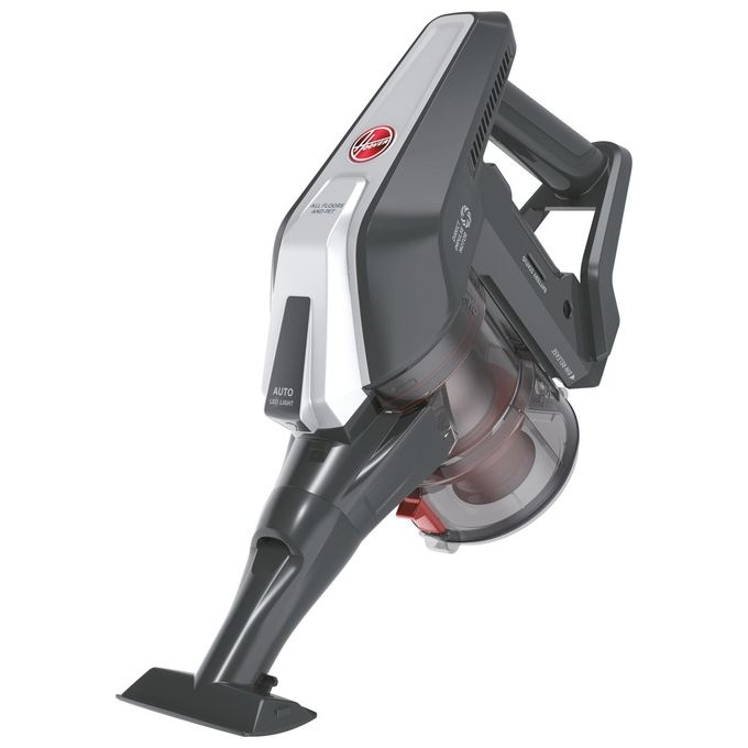 Hoover 39400957 H-FREE 300 Aspirapolvere a bastone 2 in 1 Senza sacchetto 0,7 L 240 W colore Grigio Titanio