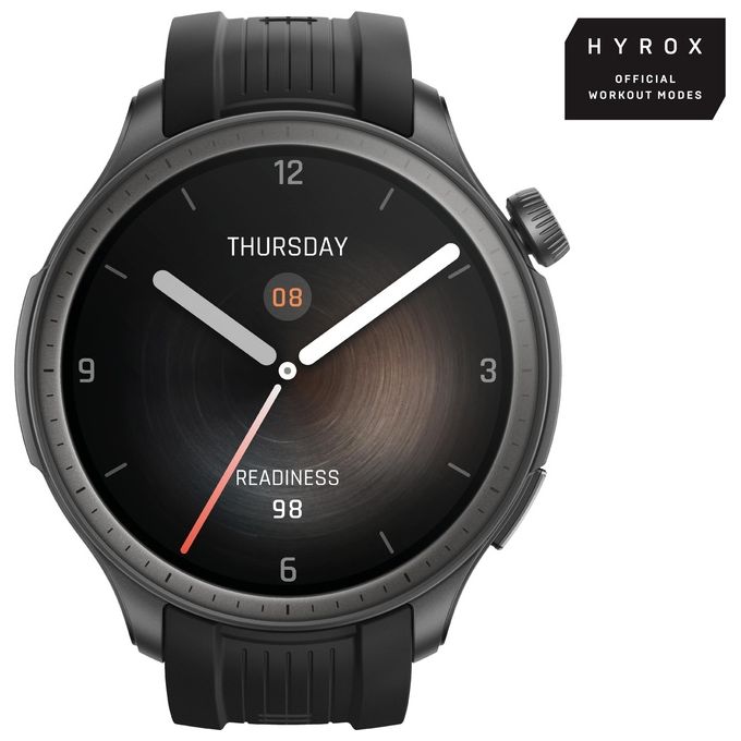 Amazfit W2286GL2G Balance Smartwatch AMOLED 1.5'' 46 mm GPS NFC Wi-Fi 5 ATM autonomia 14 giorni colore Nero
