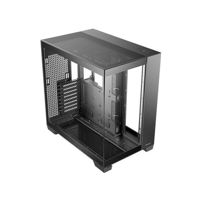Antec C8 Case PC Full Tower E-ATX ATX mATX ITX Vetro Temperato Doppia Camera USB Type-C colore Nero