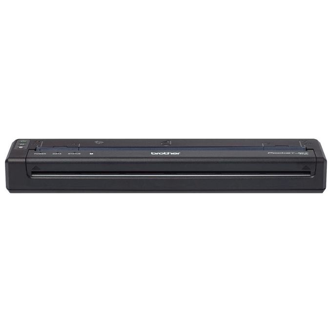 Brother PJ863Z1 PocketJet 8 Stampante Portatile Termica A4 300 dpi 13.5 ppm Bluetooth 5.2 NFC USB-C colore Nero