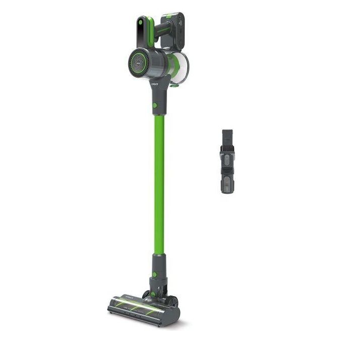 Polti PBEU0120 Forzaspira D-Power SR500 Aspirapolvere a bastone 2 in 1 senza sacchetto motore digitale brushless filtro EPA 0,6 L autonomia 40 min 84 dB colore Verde