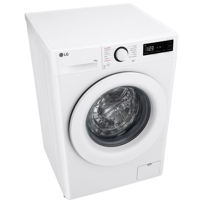 LG AI DD F4R3010NSWW Lavatrice Classe A -10% Carica Frontale Serie R3 Lavatrice 10kg 1400 giri AIWash Lavaggio a vapore Motore Direct Drive Smart Diagnosis Libera installazione Bianca
