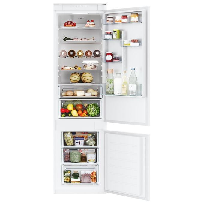 Candy CBL5519EVW Fresco Frigorifero Combinato da Incasso 294 L 193 cm Classe E 37 dB Low Frost Wi-Fi colore Bianco