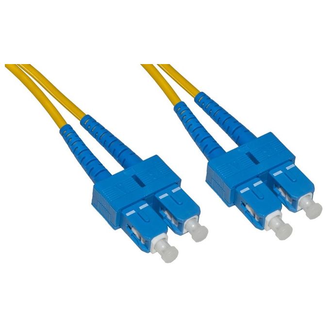 Link Cavo Fibra Ottica SC a SC Singlemode Duplex 9-125 1mt