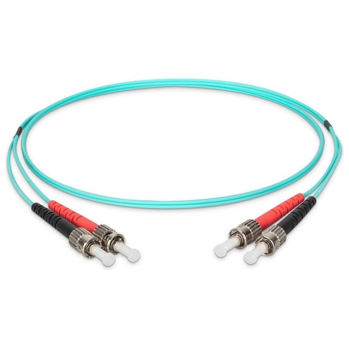 Digitus Cavo Fibra Ottica St a St Multimode Duplex Om3 50-125 1mt