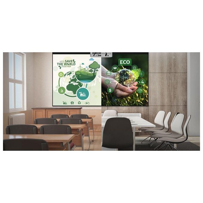 Optoma E9PD7L301EZ1 ZH420 Proiettore laser Full HD 4300 ANSI lumen DLP 1080p colore Bianco