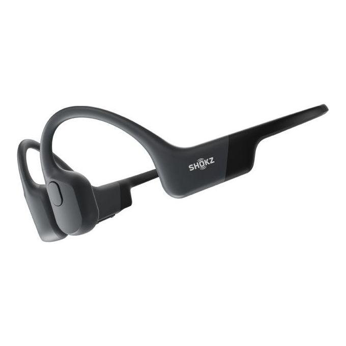 Shokz S805-ST-BK OpenRun Auricolare Bluetooth Conduzione Ossea Sport IP67 Bluetooth 5.1 8h colore Nero