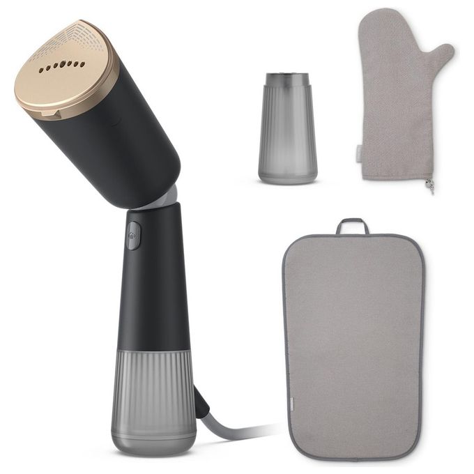 Philips STH5030-80 Serie 5000 Ferro da Stiro Verticale a Vapore Portatile 1400W 24g-min Riscaldamento 35s Modalita' Eco Max colore Grigio