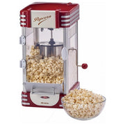 Ariete Popocorn Popper XL Party Time Macchina Pop Corn 310W 700gr in 2 minuti Rosso