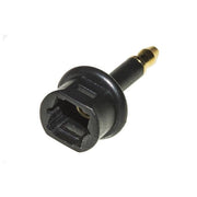 Link Adattatore Audio TosLink Femmina 3,5mm Mini Jack Maschio