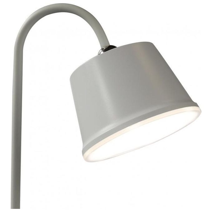New Majestic Lampada Led da Tavolo Alba Ricaricabile Testa Magnetica Luce Regolabile Comandi Touch