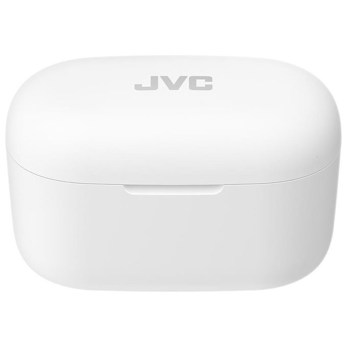 JVC HA-A25T Auricolari True Wireless In-ear Bluetooth 5.3 Memory Foam Noise Canceling 28 ore colore Bianco
