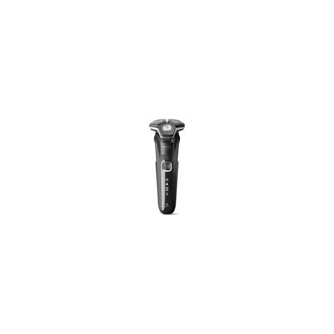 Philips S5898-35 Serie 5000 Rasoio elettrico Wet and Dry 3 testine autonomia 60 min colore Nero